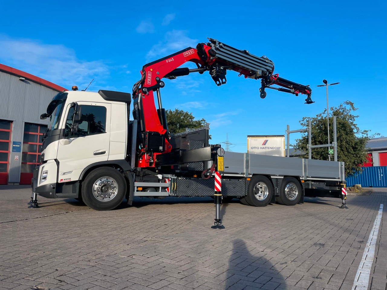 Volvo FMX 500 FASSI Ladekran F545 JIB & Winde Sofort - Camion, Camion grue: photos 5 Volvo FMX 500 FASSI Ladekran F545 JIB & Winde Sofort - Camion, Camion grue: photos 5