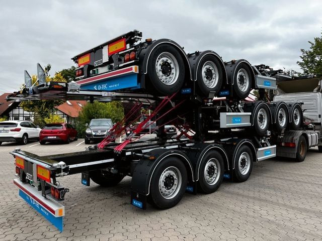 D-TEC Containerchassis FT-LS-S SOFORT VERFÜGBAR - Semi-remorque porte-conteneur/ Caisse mobile: photos 5 D-TEC Containerchassis FT-LS-S SOFORT VERFÜGBAR - Semi-remorque porte-conteneur/ Caisse mobile: photos 5