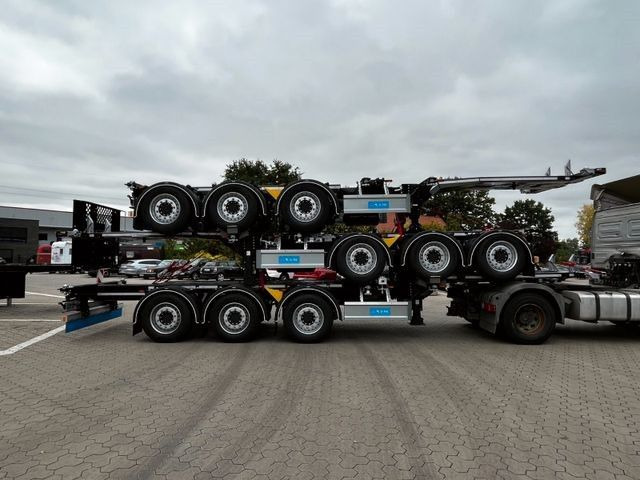 D-TEC Containerchassis FT-LS-S SOFORT VERFÜGBAR - Semi-remorque porte-conteneur/ Caisse mobile: photos 2 D-TEC Containerchassis FT-LS-S SOFORT VERFÜGBAR - Semi-remorque porte-conteneur/ Caisse mobile: photos 2