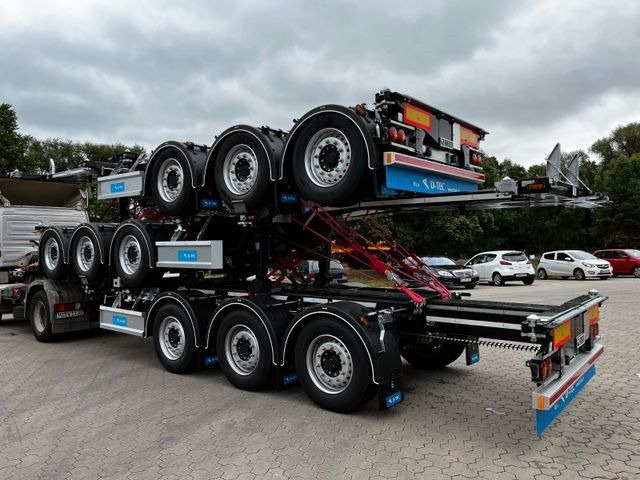 D-TEC Containerchassis FT-LS-S SOFORT VERFÜGBAR - Semi-remorque porte-conteneur/ Caisse mobile: photos 4 D-TEC Containerchassis FT-LS-S SOFORT VERFÜGBAR - Semi-remorque porte-conteneur/ Caisse mobile: photos 4