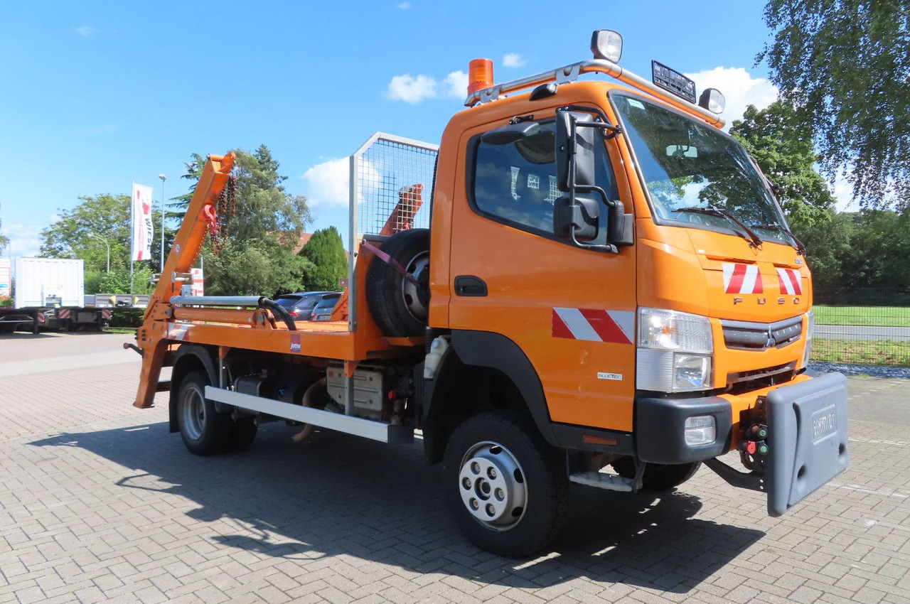 FUSO Canter 6 C 18 4x4 Kommunal Winterdienst - Véhicule utilitaire benne: photos 3 FUSO Canter 6 C 18 4x4 Kommunal Winterdienst - Véhicule utilitaire benne: photos 3
