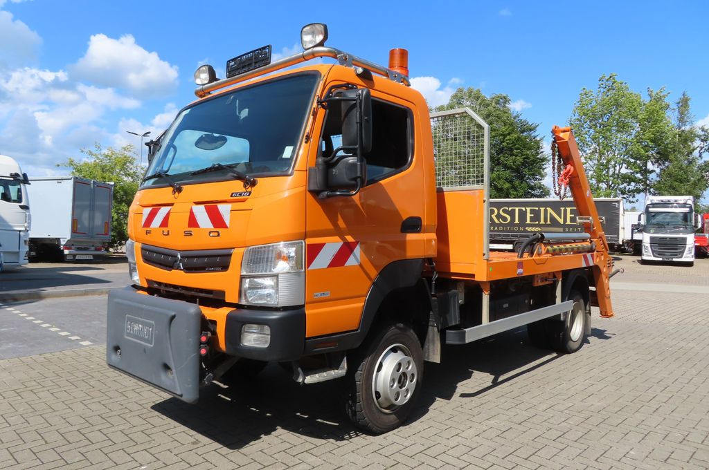 FUSO Canter 6 C 18 4x4 Kommunal Winterdienst - Véhicule utilitaire benne: photos 1 FUSO Canter 6 C 18 4x4 Kommunal Winterdienst - Véhicule utilitaire benne: photos 1