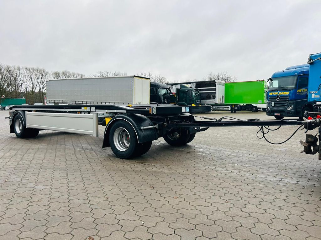 Hüffermann HAR 20.70 LS Aussenrollen Anhänger Sofort Verfüg - Remorque ampliroll/ Multibenne: photos 4 Hüffermann HAR 20.70 LS Aussenrollen Anhänger Sofort Verfüg - Remorque ampliroll/ Multibenne: photos 4