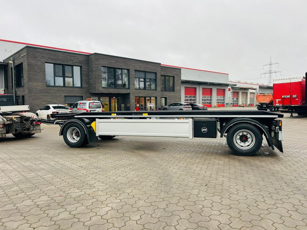 Hüffermann HAR 20.70 LS Aussenrollen Anhänger Sofort Verfüg - Remorque ampliroll/ Multibenne: photos 3 Hüffermann HAR 20.70 LS Aussenrollen Anhänger Sofort Verfüg - Remorque ampliroll/ Multibenne: photos 3