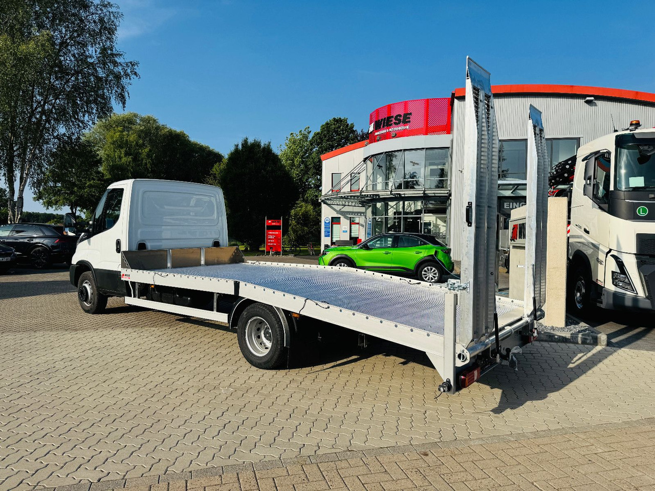 Iveco 70C18HA, Maschinen & Arbeitsbühnentrans. 2940kg! - Remorqueuse: photos 3 Iveco 70C18HA, Maschinen & Arbeitsbühnentrans. 2940kg! - Remorqueuse: photos 3