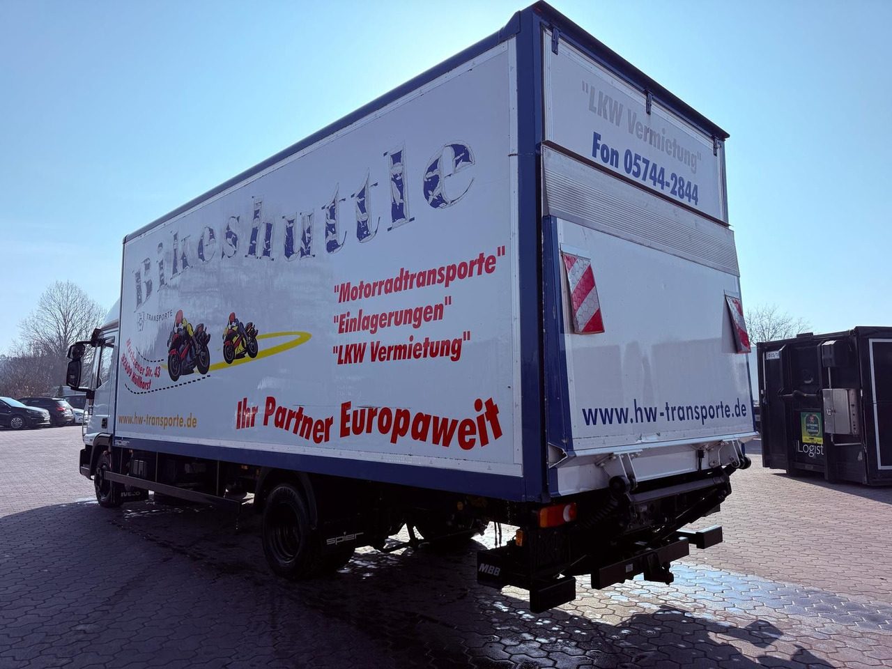 Iveco EEV 80E22 EuroCargo Koffer mit Ladebordwand 1T - Fourgon: photos 4 Iveco EEV 80E22 EuroCargo Koffer mit Ladebordwand 1T - Fourgon: photos 4