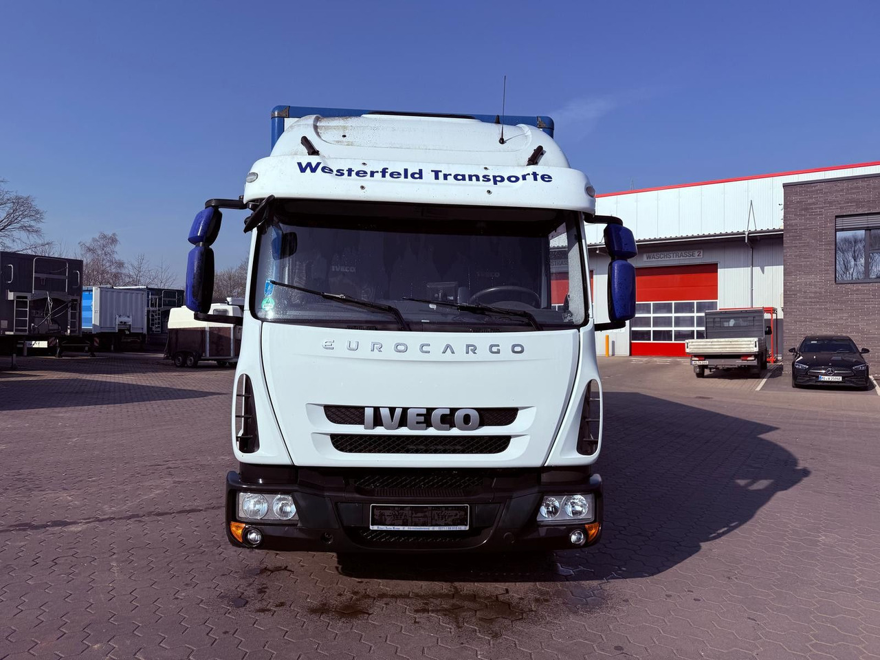 Iveco EEV 80E22 EuroCargo Koffer mit Ladebordwand 1T - Camion fourgon: photos 5 Iveco EEV 80E22 EuroCargo Koffer mit Ladebordwand 1T - Camion fourgon: photos 5