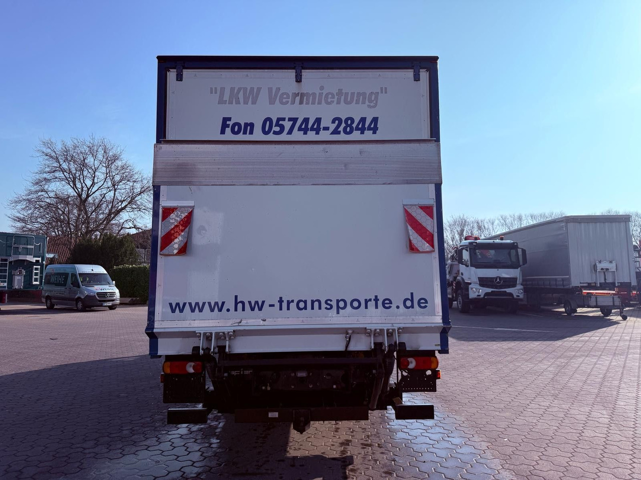 Iveco EEV 80E22 EuroCargo Koffer mit Ladebordwand 1T - Fourgon: photos 5 Iveco EEV 80E22 EuroCargo Koffer mit Ladebordwand 1T - Fourgon: photos 5