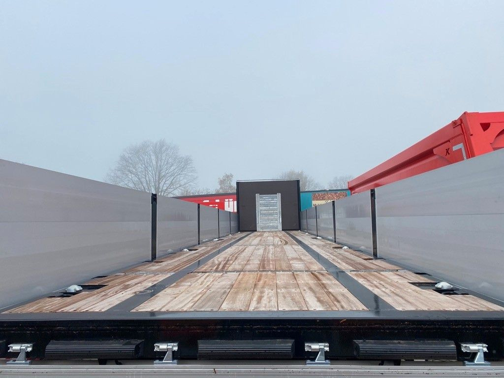 Kässbohrer Bordwandauflieger Twistlocks - Semi-remorque plateau: photos 5 Kässbohrer Bordwandauflieger Twistlocks - Semi-remorque plateau: photos 5