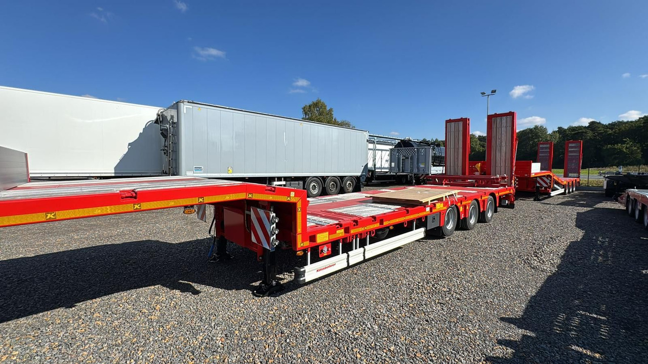 Semi-remorque surbaissé Kässbohrer K.SLA 3 / 1N-18/30 Ausziehbarer Tieflader: photos 13 Semi-remorque surbaissé Kässbohrer K.SLA 3 / 1N-18/30 Ausziehbarer Tieflader: photos 13