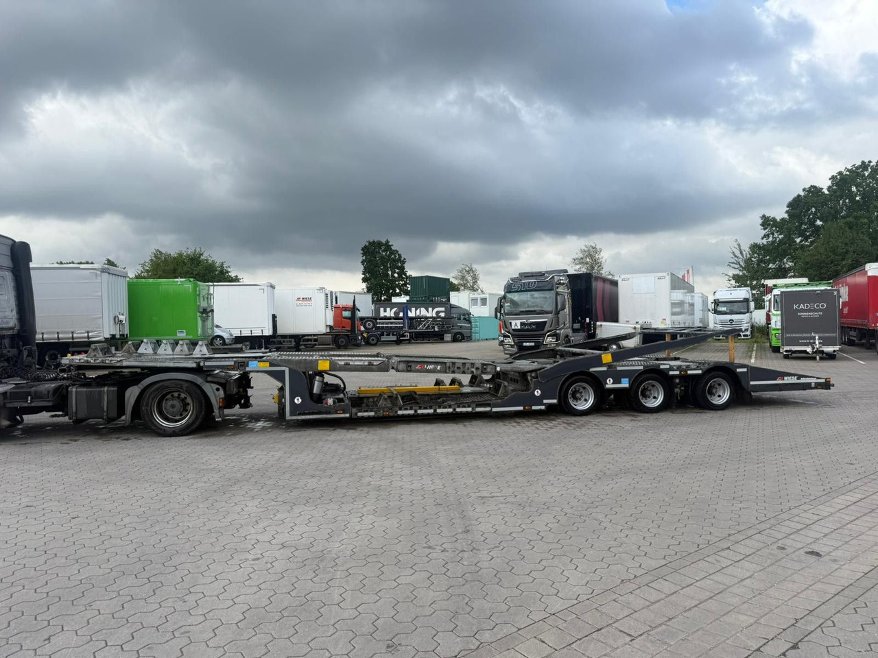 Kässbohrer K.SOK Truck/Car Transporter, Novagrau - Semi-remorque porte-voitures: photos 5 Kässbohrer K.SOK Truck/Car Transporter, Novagrau - Semi-remorque porte-voitures: photos 5