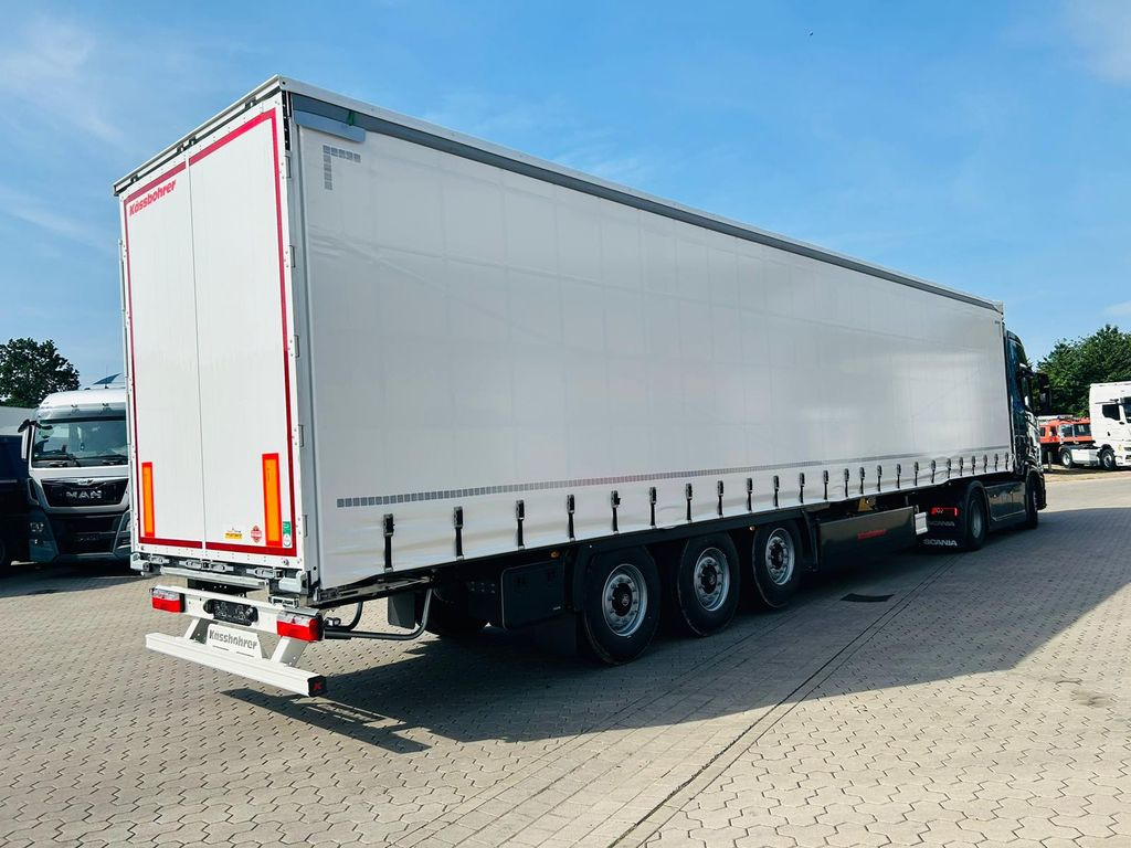 Kässbohrer Kässbohrer SCS Schiebeplanen Auflieger Sofort Ve - Semi-remorque rideaux coulissants: photos 2 Kässbohrer Kässbohrer SCS Schiebeplanen Auflieger Sofort Ve - Semi-remorque rideaux coulissants: photos 2
