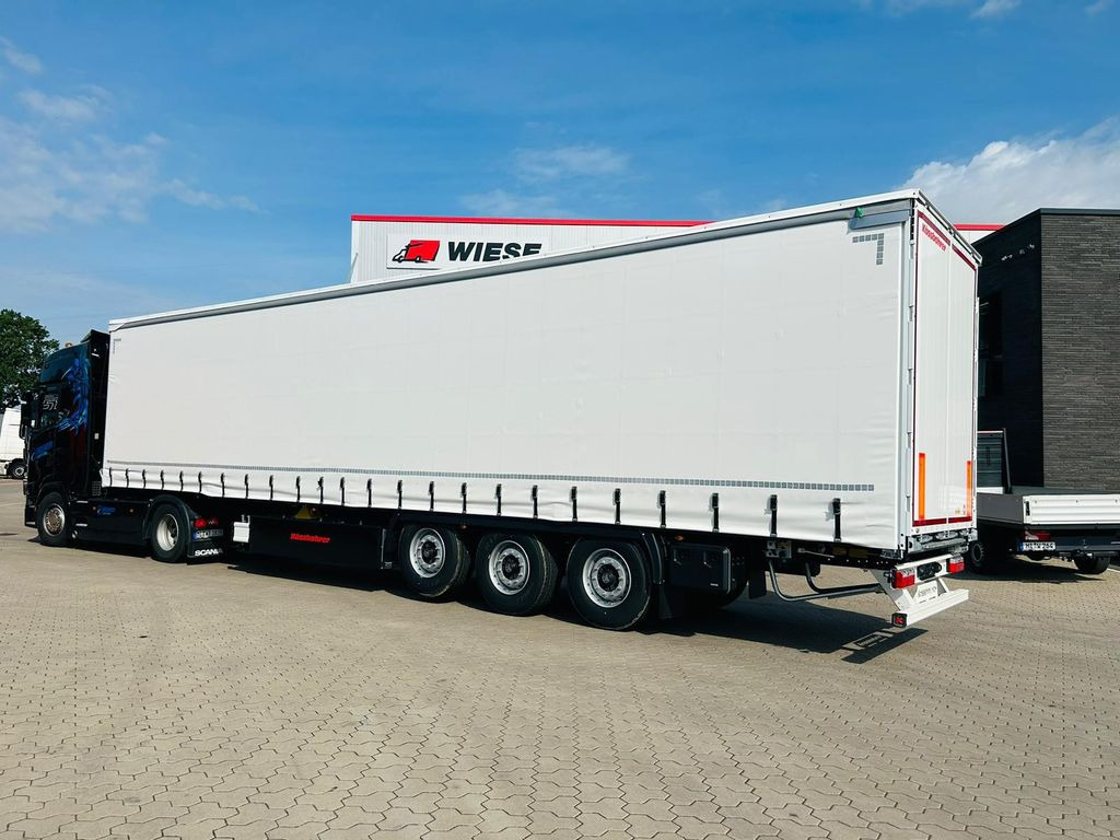 Kässbohrer Kässbohrer SCS Schiebeplanen Auflieger Sofort Ve - Semi-remorque rideaux coulissants: photos 1 Kässbohrer Kässbohrer SCS Schiebeplanen Auflieger Sofort Ve - Semi-remorque rideaux coulissants: photos 1