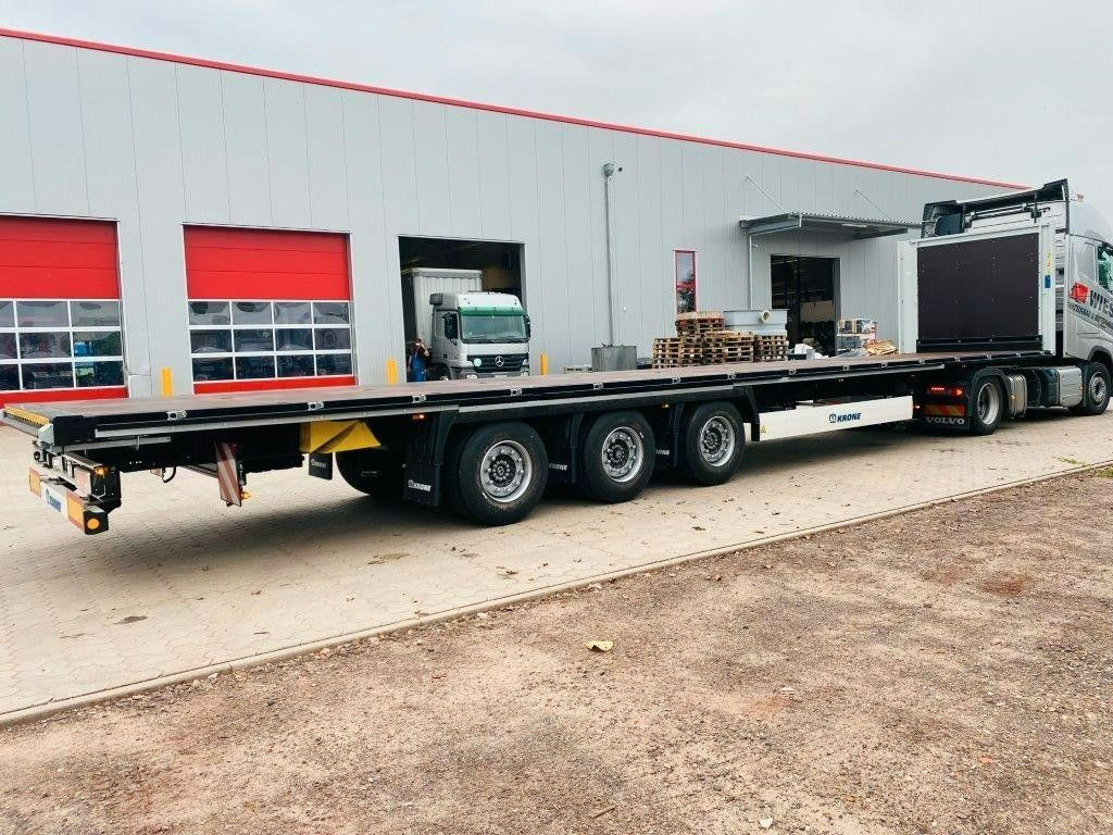 Krone Profi Liner (SDP 27) MEGA - Semi-remorque plateau: photos 3 Krone Profi Liner (SDP 27) MEGA - Semi-remorque plateau: photos 3