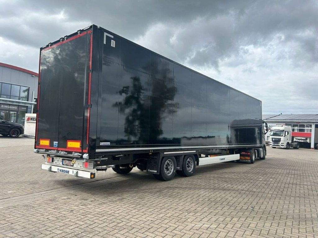 Krone SZK 18 Koffer Event Mega-Koffer 2.900 mm Höhe - Semi-remorque fourgon: photos 2 Krone SZK 18 Koffer Event Mega-Koffer 2.900 mm Höhe - Semi-remorque fourgon: photos 2