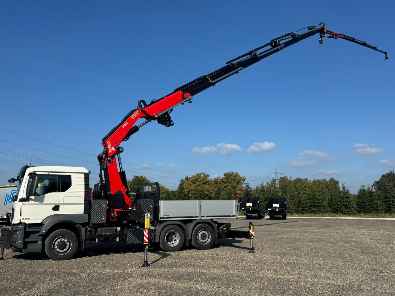 MAN 26.470 6x4-4 Hydrodrive Fassi Kran F545 Jib - Camion grue: photos 5 MAN 26.470 6x4-4 Hydrodrive Fassi Kran F545 Jib - Camion grue: photos 5