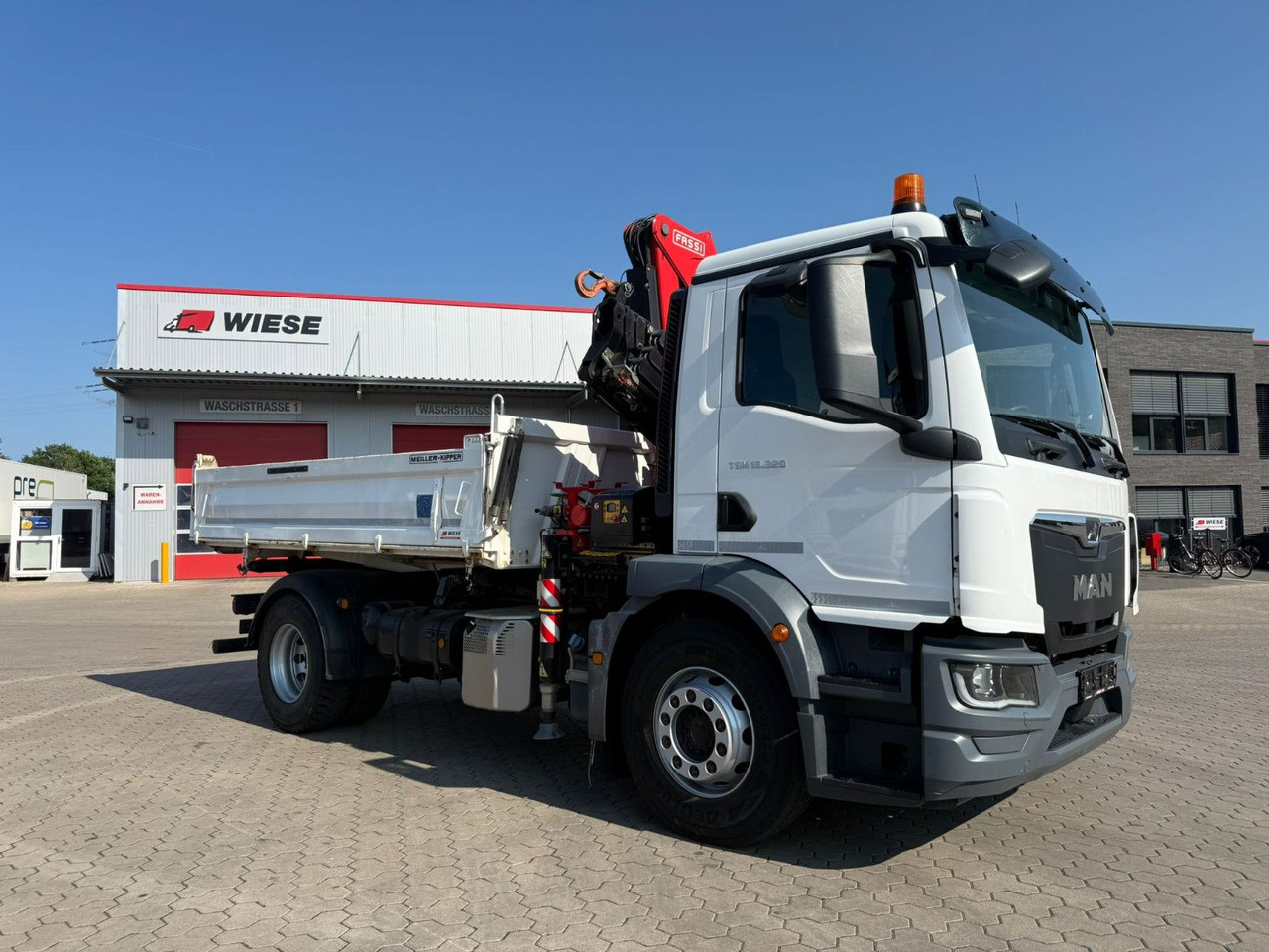 MAN TGM 18.320 4x2 BB mit Fassi F135 Kipper Kran - Camion benne, Camion grue: photos 5 MAN TGM 18.320 4x2 BB mit Fassi F135 Kipper Kran - Camion benne, Camion grue: photos 5