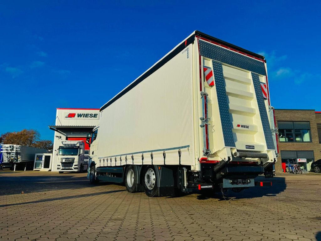 MAN TGX 26.440 6x2 LL Schwerlast Ladebordwand/Rampe - Camion porte-voitures: photos 5 MAN TGX 26.440 6x2 LL Schwerlast Ladebordwand/Rampe - Camion porte-voitures: photos 5