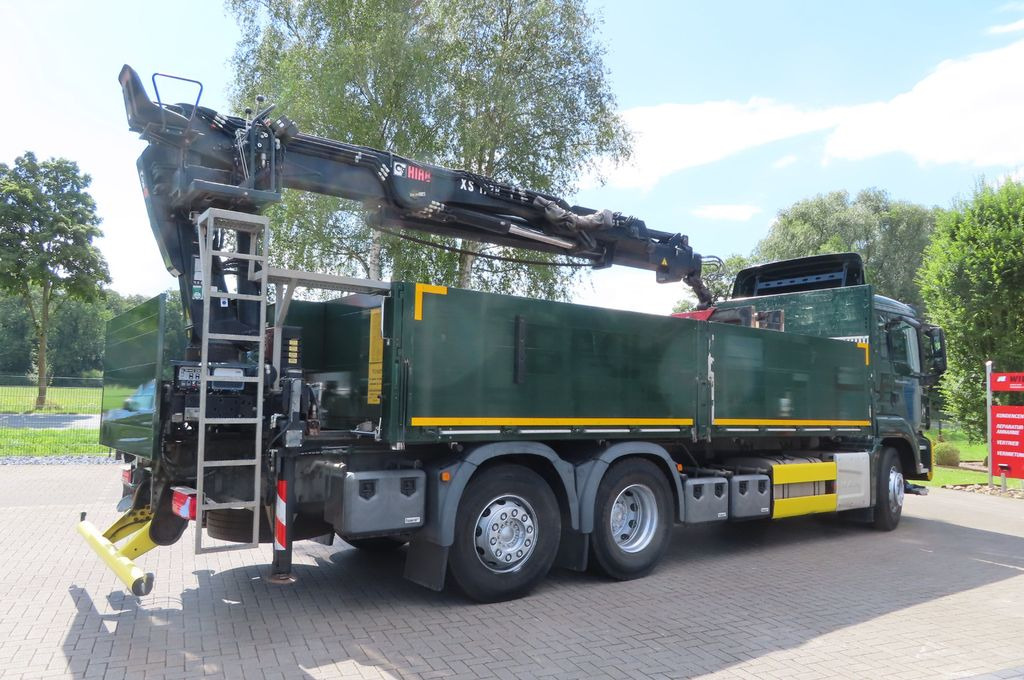 MAN TGX 26.500 6x2 - Baustoff - Kran HIAB - Camion grue, Camion plateau: photos 2 MAN TGX 26.500 6x2 - Baustoff - Kran HIAB - Camion grue, Camion plateau: photos 2