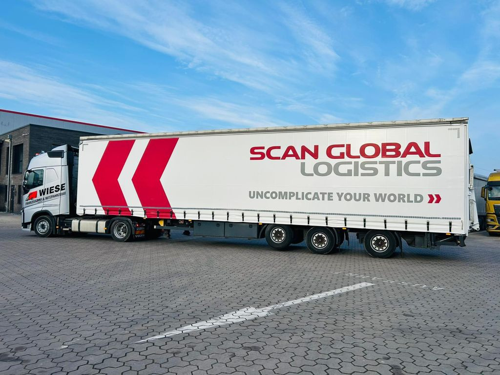 Mega Gabelstaplertransporter Ladebordwand9t - Semi-remorque surbaissé: photos 5 Mega Gabelstaplertransporter Ladebordwand9t - Semi-remorque surbaissé: photos 5