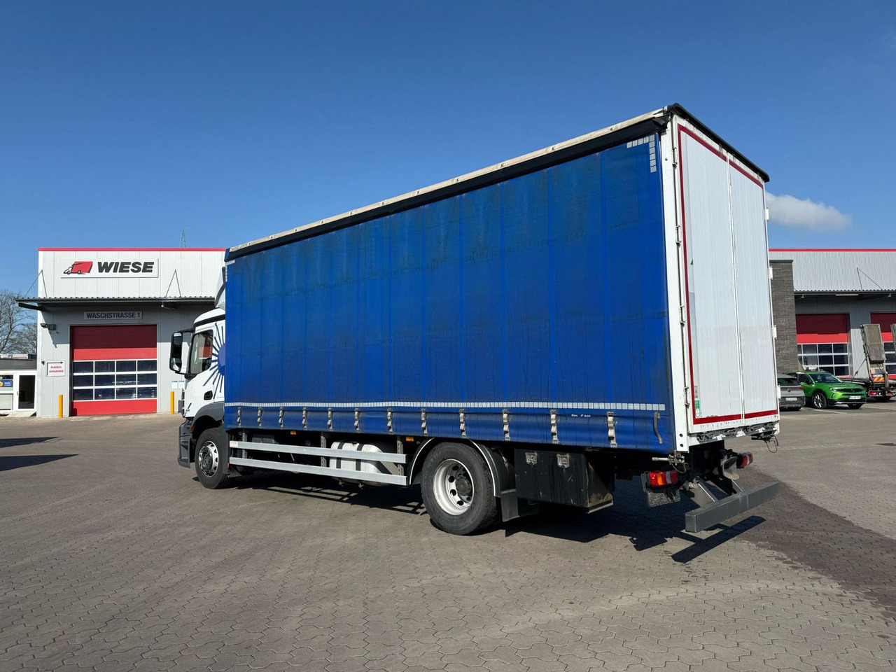Mercedes-Benz Antos 1835 L - 4x2 Schiebeplane - Camion à rideaux coulissants: photos 3 Mercedes-Benz Antos 1835 L - 4x2 Schiebeplane - Camion à rideaux coulissants: photos 3