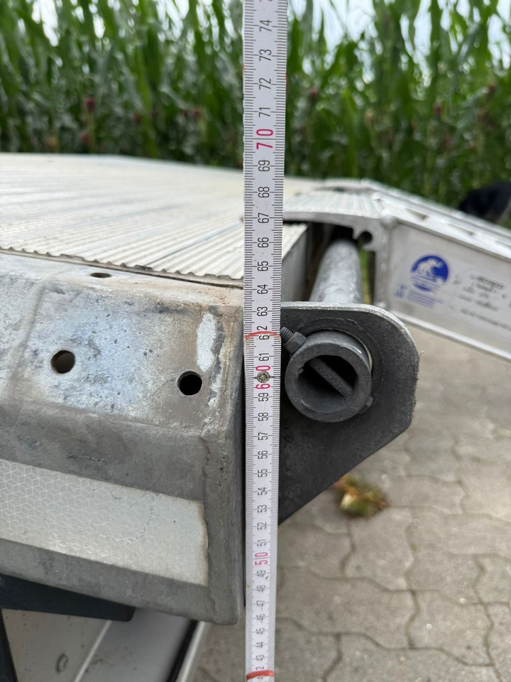 Mitsubishi Fuso Canter 7C18 Arbeitsbühnentransporter - Fourgon plateau: photos 5 Mitsubishi Fuso Canter 7C18 Arbeitsbühnentransporter - Fourgon plateau: photos 5