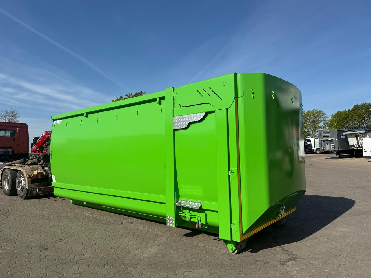 RSM Abrollcontainer 38m³ mit hydr. Heckklappe - Remorque porte-conteneur/ Caisse mobile: photos 3 RSM Abrollcontainer 38m³ mit hydr. Heckklappe - Remorque porte-conteneur/ Caisse mobile: photos 3