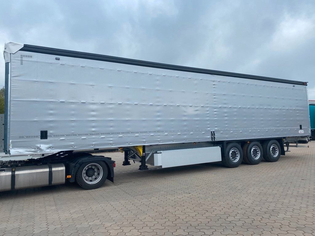 Schmitz Cargobull SCS 24/L Speed Curtain - Semi-remorque rideaux coulissants: photos 1 Schmitz Cargobull SCS 24/L Speed Curtain - Semi-remorque rideaux coulissants: photos 1