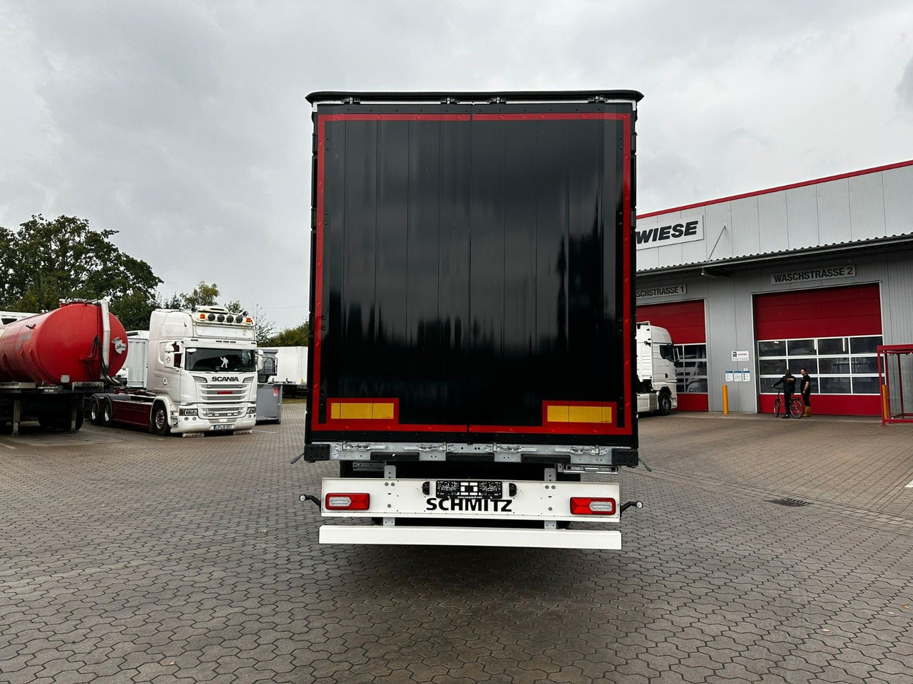 Schmitz Cargobull SCS 24/L Speed Curtain - sofort verfügbar!! - Semi-remorque rideaux coulissants: photos 5 Schmitz Cargobull SCS 24/L Speed Curtain - sofort verfügbar!! - Semi-remorque rideaux coulissants: photos 5
