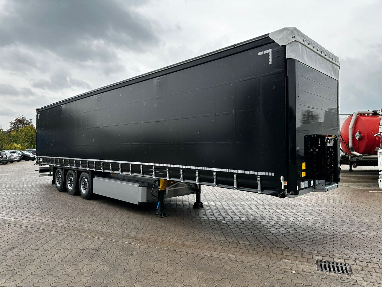 Schmitz Cargobull SCS 24/L Speed Curtain - sofort verfügbar!! - Semi-remorque rideaux coulissants: photos 3 Schmitz Cargobull SCS 24/L Speed Curtain - sofort verfügbar!! - Semi-remorque rideaux coulissants: photos 3