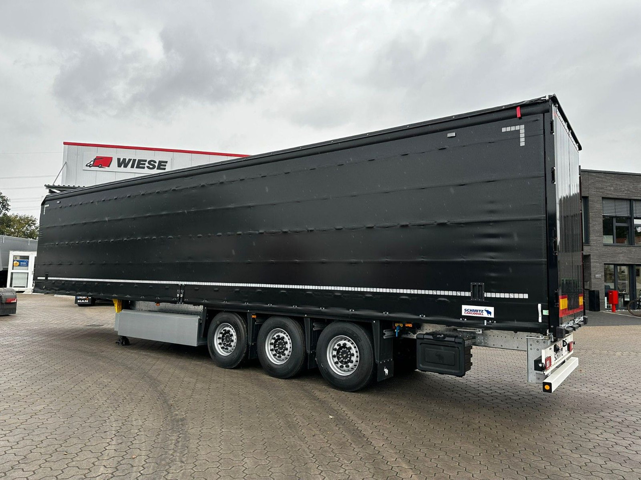 Schmitz Cargobull SCS 24/L Speed Curtain - sofort verfügbar!! - Semi-remorque rideaux coulissants: photos 2 Schmitz Cargobull SCS 24/L Speed Curtain - sofort verfügbar!! - Semi-remorque rideaux coulissants: photos 2
