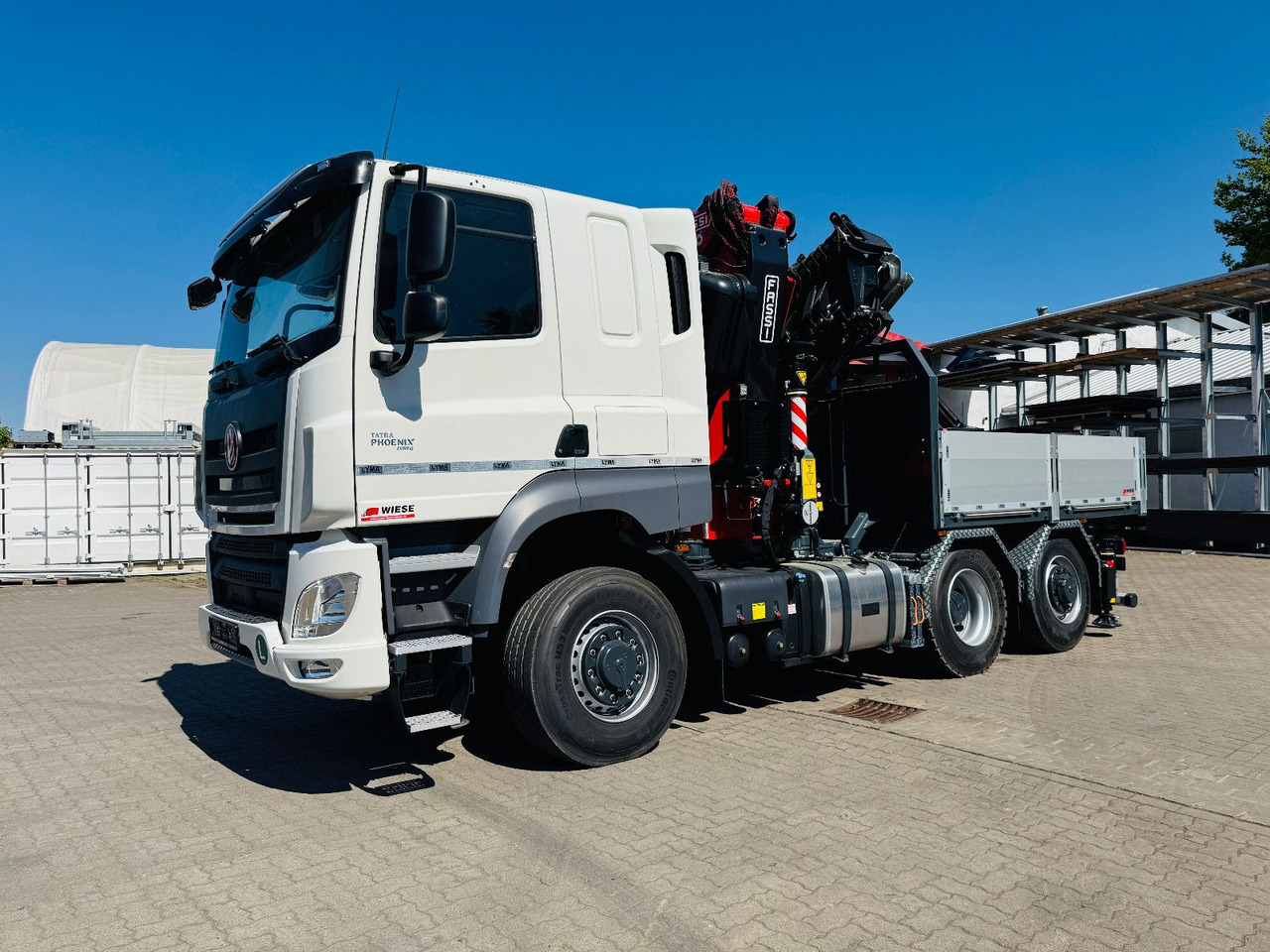 Camion grue Tatra 6x6x6 Phoenix Fassi F545RA.2.27 L214 V20: photos 10