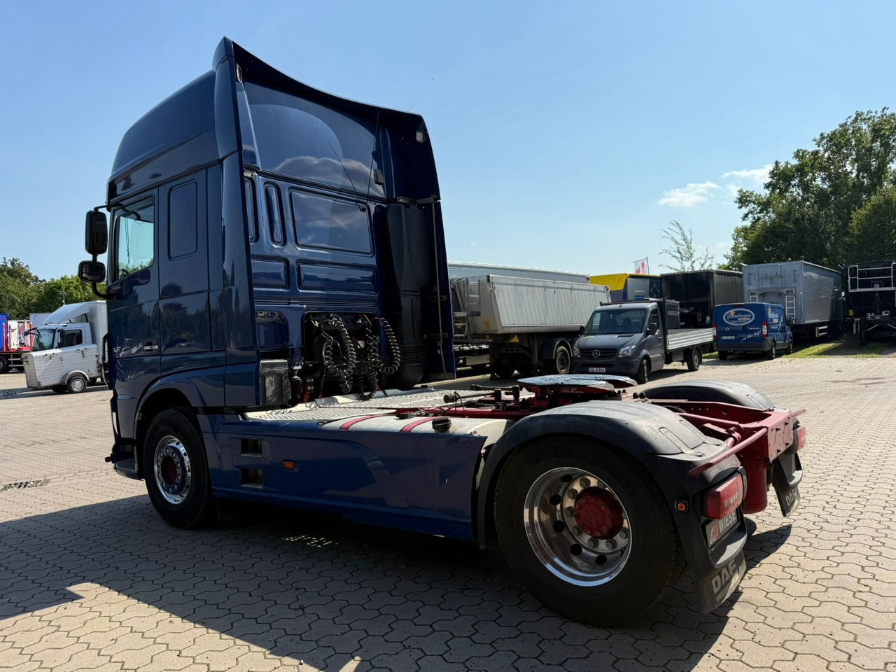 DAF XF 450 FT Hydraulik Alu Felgen - Tracteur routier: photos 4 DAF XF 450 FT Hydraulik Alu Felgen - Tracteur routier: photos 4