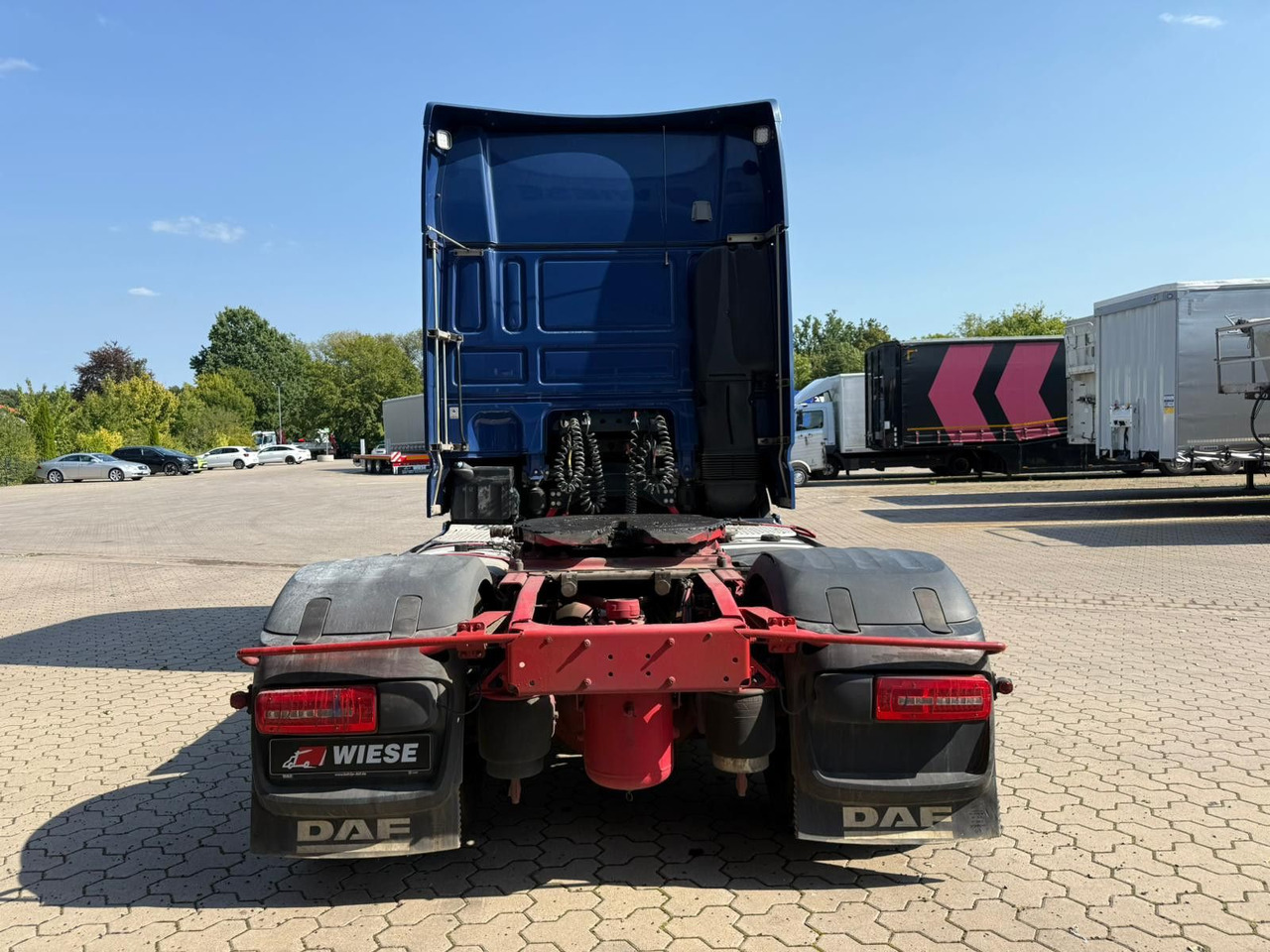 DAF XF 450 FT Hydraulik Alu Felgen - Tracteur routier: photos 5 DAF XF 450 FT Hydraulik Alu Felgen - Tracteur routier: photos 5