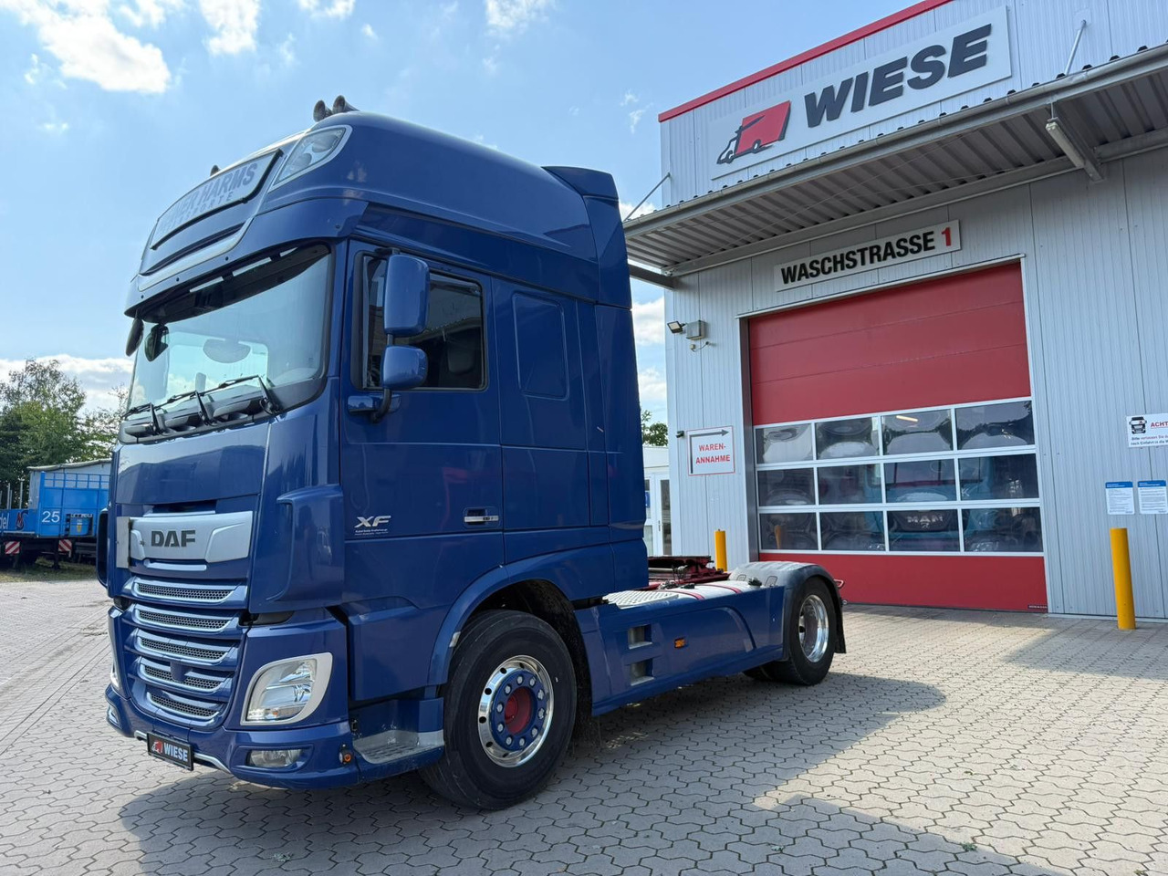 DAF XF 450 FT Hydraulik Alu Felgen - Tracteur routier: photos 2 DAF XF 450 FT Hydraulik Alu Felgen - Tracteur routier: photos 2