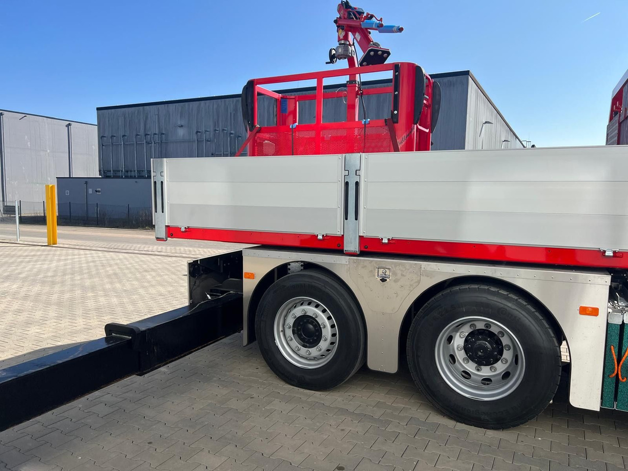 Tracteur routier MAN 8x4 Hydro mit F1150 inkl Jib und Winde Korb: photos 8