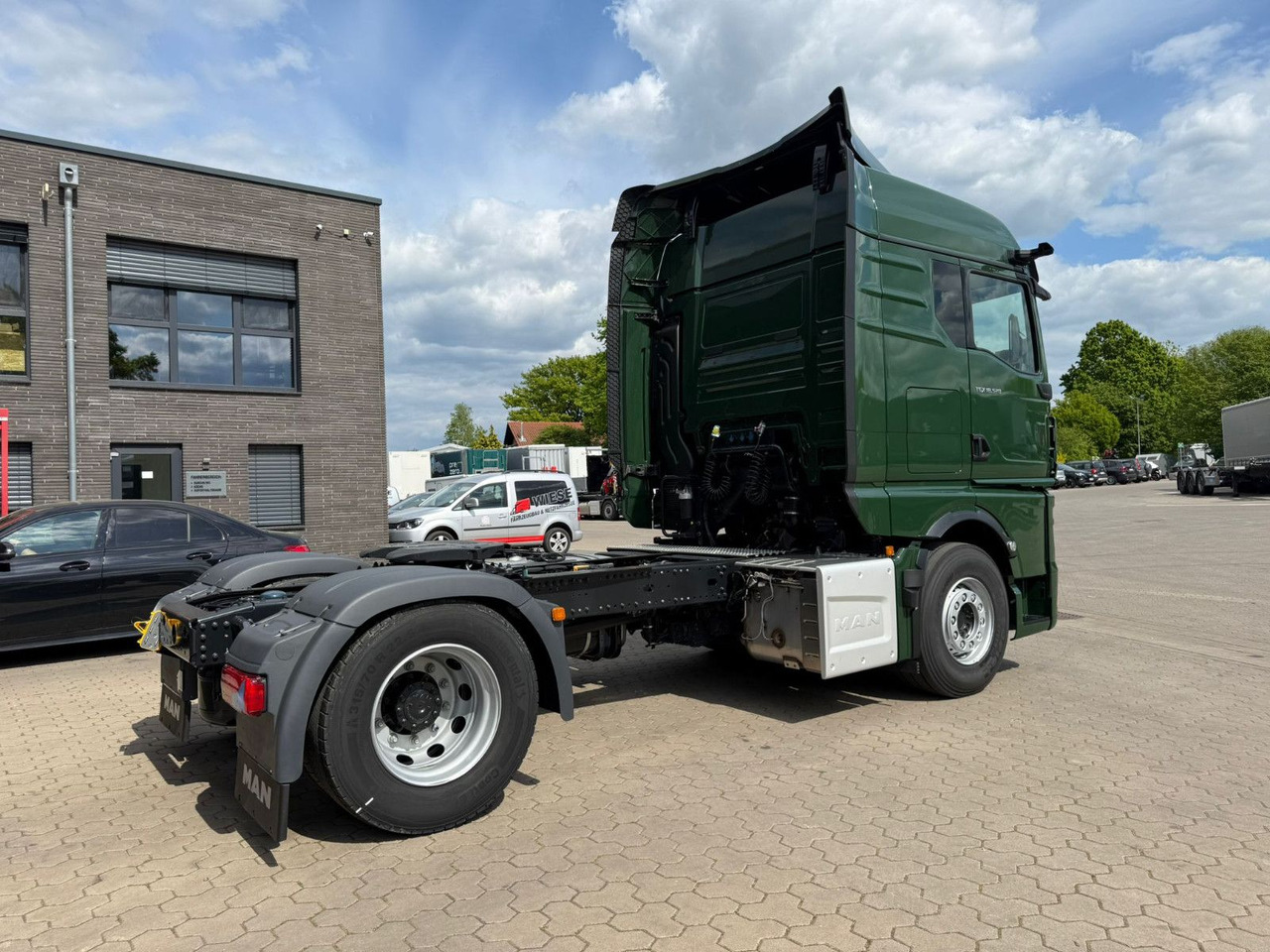 MAN TGX 18.520 - Mirror Cam - Tracteur routier: photos 4 MAN TGX 18.520 - Mirror Cam - Tracteur routier: photos 4