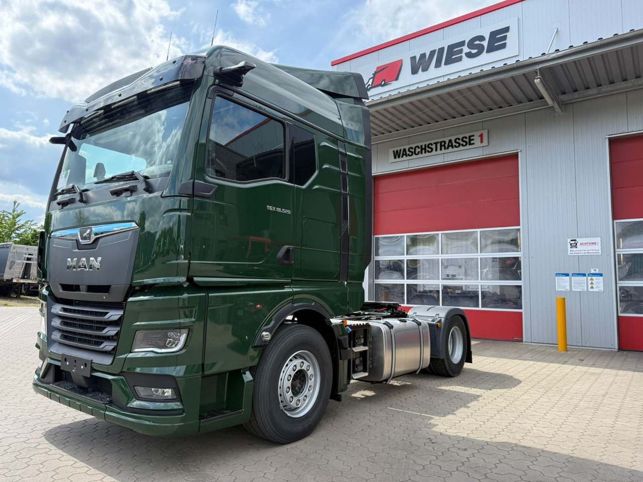 MAN TGX 18.520 - Mirror Cam - Tracteur routier: photos 1 MAN TGX 18.520 - Mirror Cam - Tracteur routier: photos 1