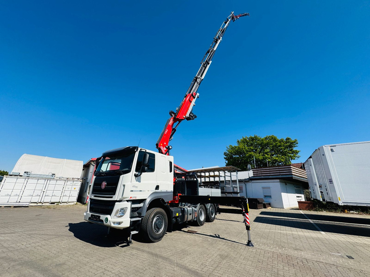 Tatra 6x6x6 Phoenix Kran Fassi F545 + Fly JIB - Tracteur routier: photos 5 Tatra 6x6x6 Phoenix Kran Fassi F545 + Fly JIB - Tracteur routier: photos 5