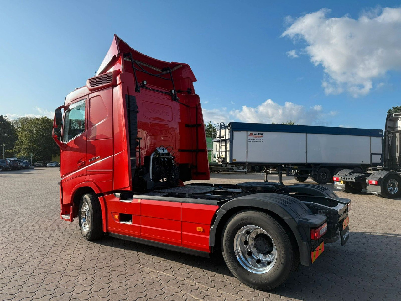 Volvo FH 540 4x2 BL mit Alu Felgen Top gepflegt - Tracteur routier: photos 2 Volvo FH 540 4x2 BL mit Alu Felgen Top gepflegt - Tracteur routier: photos 2