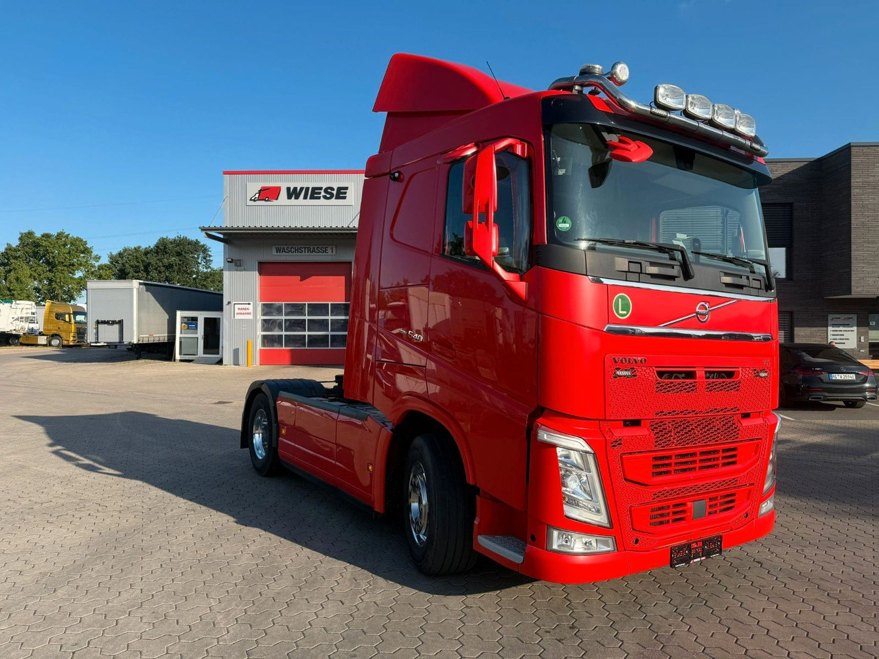 Volvo FH 540 4x2 BL mit Alu Felgen Top gepflegt - Tracteur routier: photos 4 Volvo FH 540 4x2 BL mit Alu Felgen Top gepflegt - Tracteur routier: photos 4