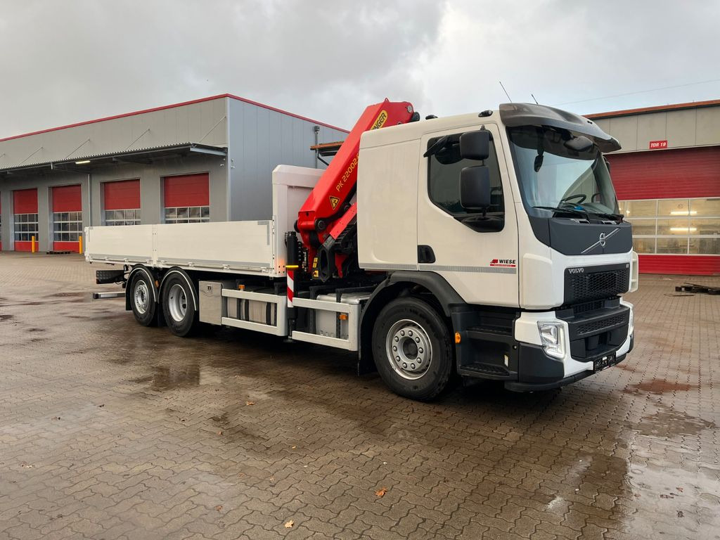 Volvo FE350 6x2 Pritsche Palfinger PK22002-EH - Camion plateau, Camion grue: photos 5 Volvo FE350 6x2 Pritsche Palfinger PK22002-EH - Camion plateau, Camion grue: photos 5