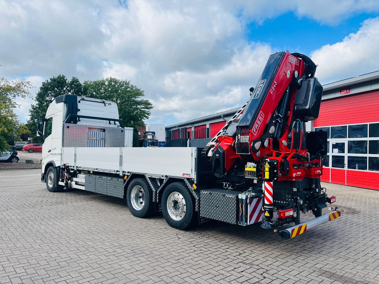 Volvo FH 540 6x2 Container Fassi F545 Heck - Camion plateau, Camion grue: photos 3 Volvo FH 540 6x2 Container Fassi F545 Heck - Camion plateau, Camion grue: photos 3