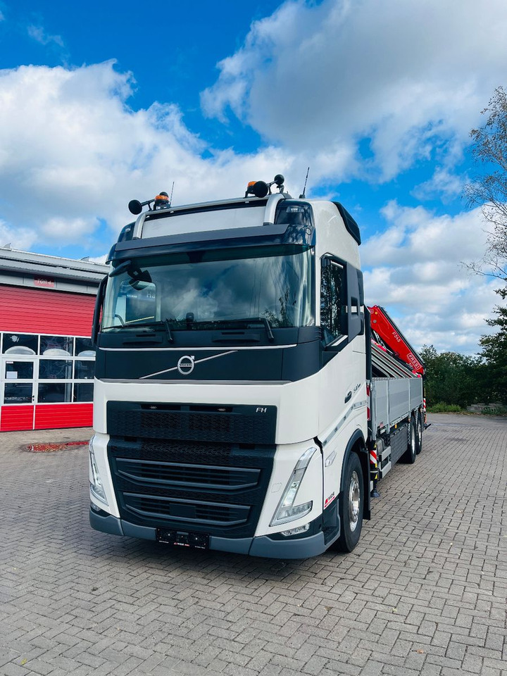 Volvo FH 540 6x2 Container Fassi F545 Heck - Camion plateau, Camion grue: photos 2 Volvo FH 540 6x2 Container Fassi F545 Heck - Camion plateau, Camion grue: photos 2