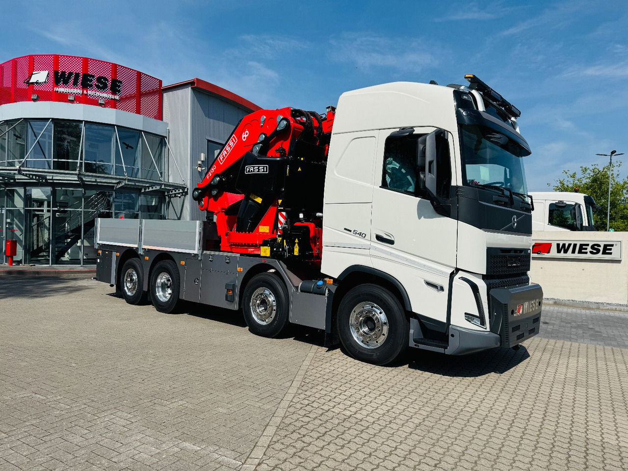 Volvo FH 540 mit Fassi F2150RAL Fly Jib + Winde - Camion plateau, Camion grue: photos 3 Volvo FH 540 mit Fassi F2150RAL Fly Jib + Winde - Camion plateau, Camion grue: photos 3