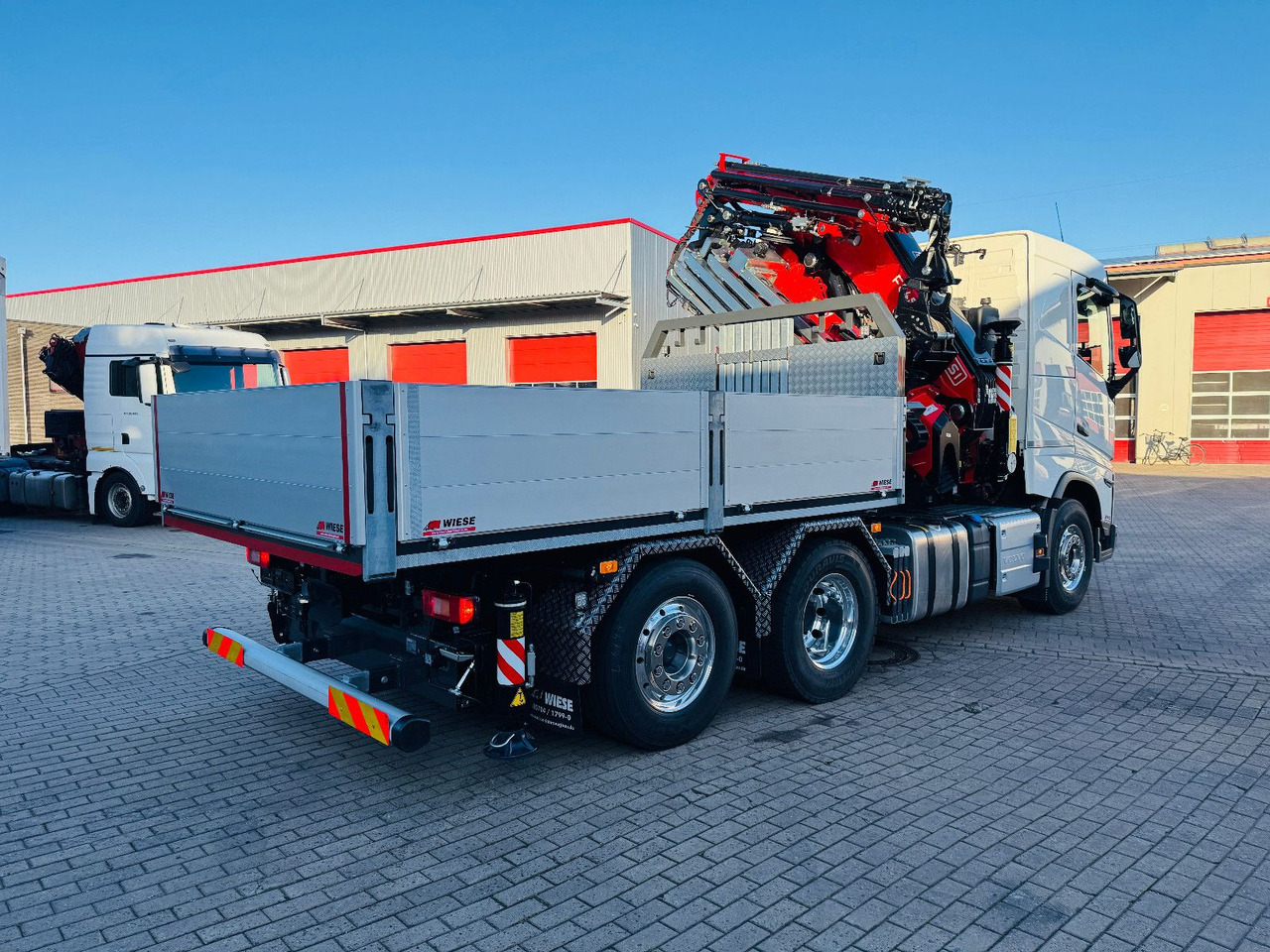 Volvo FH500 6x2 mit Fassi F545 2.27 JIB Winde sofort - Camion plateau, Camion grue: photos 3 Volvo FH500 6x2 mit Fassi F545 2.27 JIB Winde sofort - Camion plateau, Camion grue: photos 3