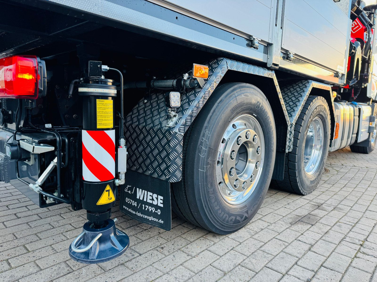 Volvo FH500 6x2 mit Fassi F545 2.27 JIB Winde sofort - Camion plateau, Camion grue: photos 4 Volvo FH500 6x2 mit Fassi F545 2.27 JIB Winde sofort - Camion plateau, Camion grue: photos 4