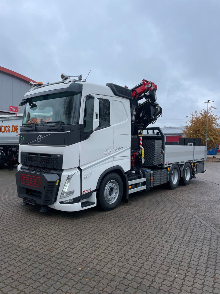 Volvo FH500 6x4 Fassi F545RA 2.27 mit Jib und Winde - Camion grue: photos 5 Volvo FH500 6x4 Fassi F545RA 2.27 mit Jib und Winde - Camion grue: photos 5