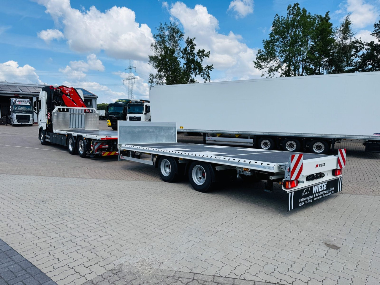 Volvo FH540 6x2 Containerpritsche mit F545RA.2.26 - Camion plateau, Camion grue: photos 5 Volvo FH540 6x2 Containerpritsche mit F545RA.2.26 - Camion plateau, Camion grue: photos 5