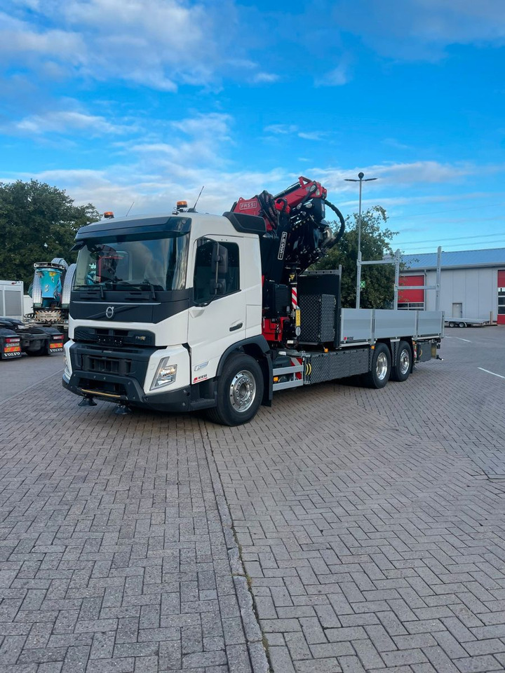 Volvo FMX 500 FASSI Ladekran F545 JIB & Winde Sofort - Camion plateau, Camion grue: photos 2 Volvo FMX 500 FASSI Ladekran F545 JIB & Winde Sofort - Camion plateau, Camion grue: photos 2